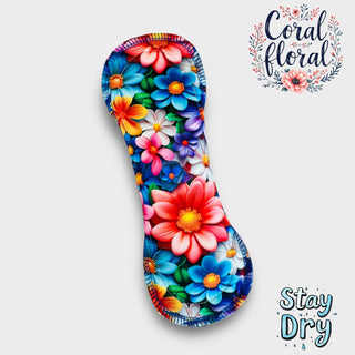 CORAL FLORAL (STAY DRY)