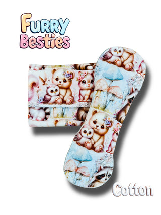 PAD FURRY BESTIES (COTTON)