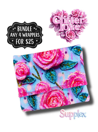 WRAPPER GLITTER LOVE