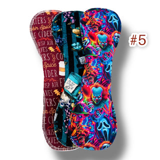 #5 TRIO 2XL AUTUMN HORROR LAND (DOUBLE ZORB)