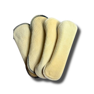 LARGE LINER SET OF 4 COTTON VELOUR