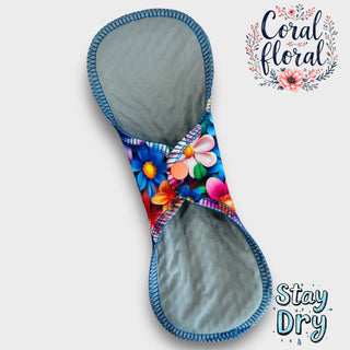 CORAL FLORAL (STAY DRY)