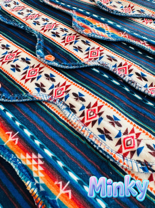 SOUTHWESTERN AZTEC (MINKY)