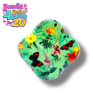 LINER SMALL BUTTERFLY GARDEN (MINKY)