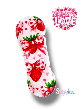 STRAWBERRY LOVE 9" Large Liner (SUPPLEX & COTTON)