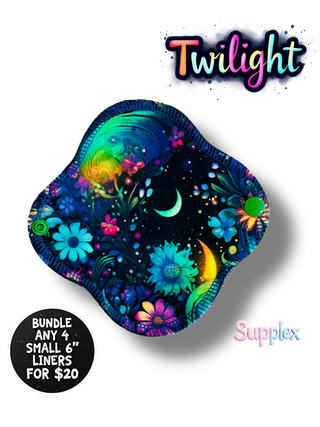 TWILIGHT 6" Small Liner (SUPPLEX)