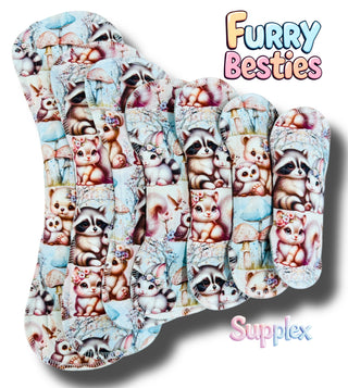 PAD FURRY BESTIES (SUPPLEX)