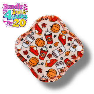 LINER SMALL EVERYTHING PUMPKIN (MINKY)