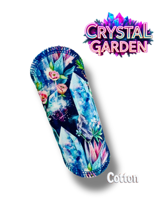 CRYSTAL GARDEN 6" Small Liner (SUPPLEX AND COTTON)