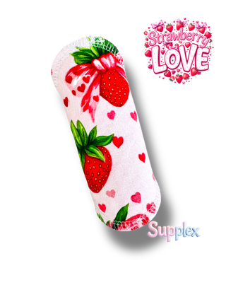 STRAWBERRY LOVE 6" Small Liner (SUPPLEX AND COTTON)