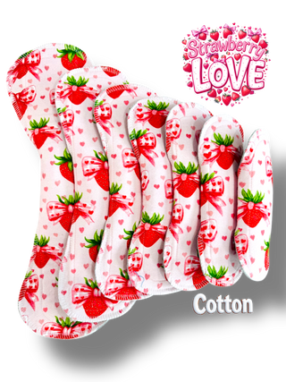 STRAWBERRY LOVE (COTTON)