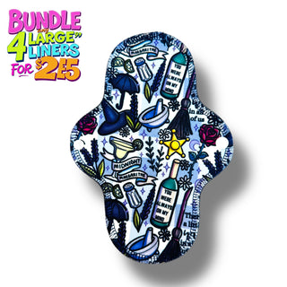 LINER LARGE MIDNIGHT MARGS (SUPPLEX)