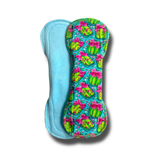 PAIR XL SINGLE PICKLE JAR & AQUA