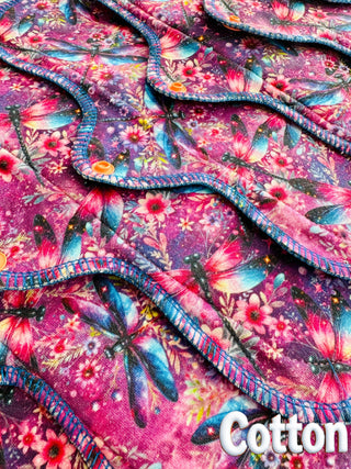 DRAGONFLY DREAMS (COTTON)