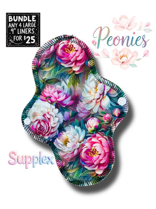 LINER LARGE PEONIES