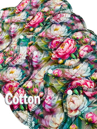 PAD PEONIES (COTTON)