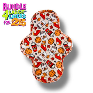 LINER LARGE PUMPKIN EVERYTHING (MINKY)