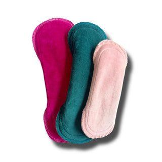 SET OF 3 (XS, MED, LG) COTTON VELOUR