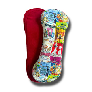 PAIR MEDIUM SINGLE VINTAGE VAULT & RED