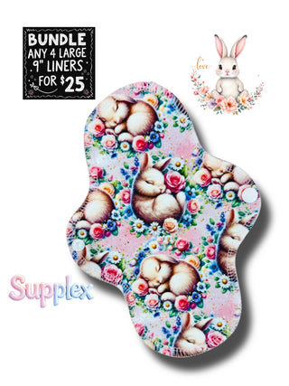 LINER LARGE BUNNIES