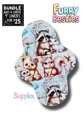 LINER LARGE FURRY BESTIES