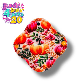LINER SMALL GRANNYS PUMPKINS (MINKY)