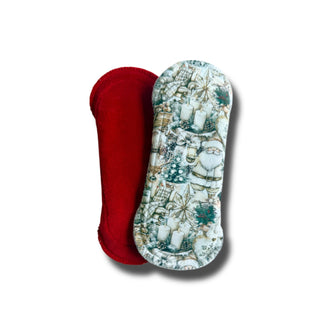 PAIR XS DOUBLE VINTAGE XMAS & XS SINGLE RED