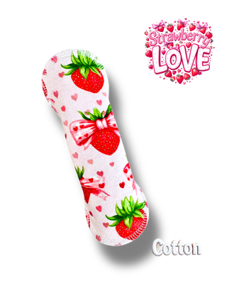 STRAWBERRY LOVE 9" Large Liner (SUPPLEX & COTTON)