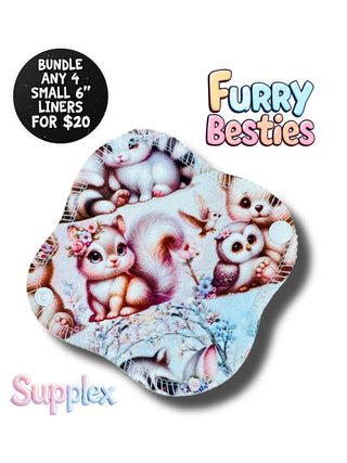 LINER SMALL FURRY BESTIES