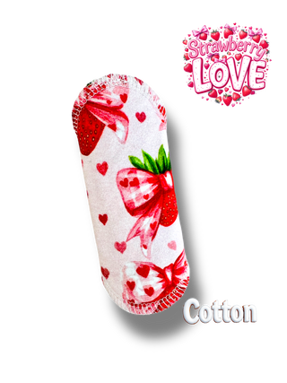 STRAWBERRY LOVE 6" Small Liner (SUPPLEX AND COTTON)