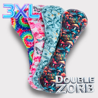 3XL 18" DBL ZORB CORE PAD