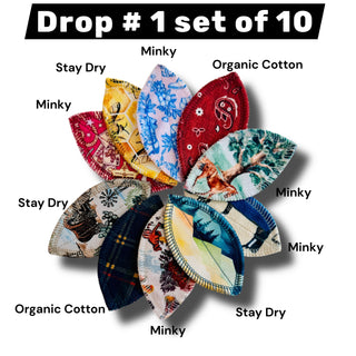 DROP PRINT ILP - SET OF 10