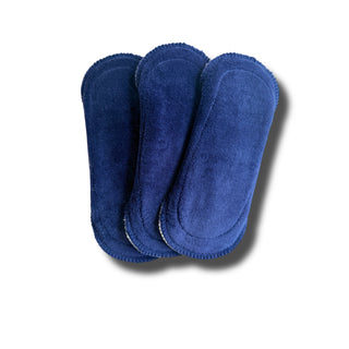 COTTON SET OF 3 NAVY XS