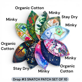 SNATCH PATCH DROP STASH