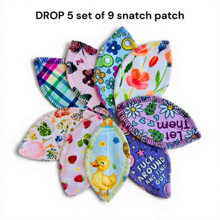 SNATCH PATCH DROP STASH