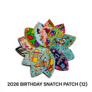 SNATCH PATCH DROP STASH