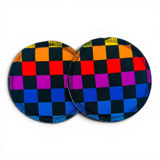 MILKIES RAINBOW CHECKERS (STAY DRY)