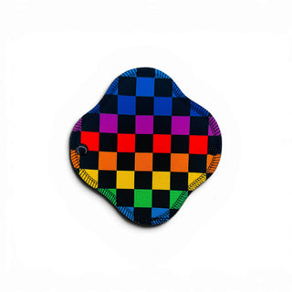 LINER SMALL RAINBOW CHECKERS (STAY DRY)