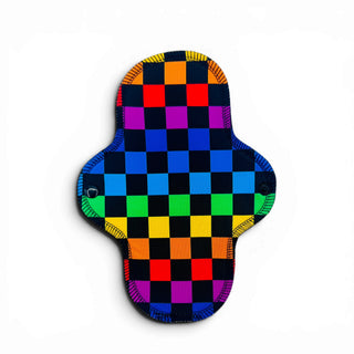 LINER LARGE RAINBOW CHECKERS (STAY DRY)