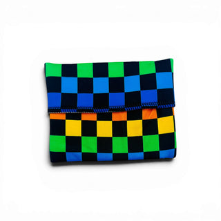 WRAPPER RAINBOW CHECKERS (STAY DRY)