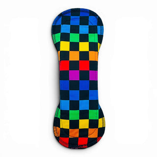 PAD RAINBOW CHECKERS (STAY DRY)