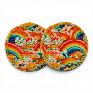 MILKIES RAINBOW STITCH (MINKY)