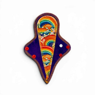 THONG PAD RAINBOW STITCH (MINKY)
