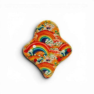 THONG LINER RAINBOW STITCH (MINKY)