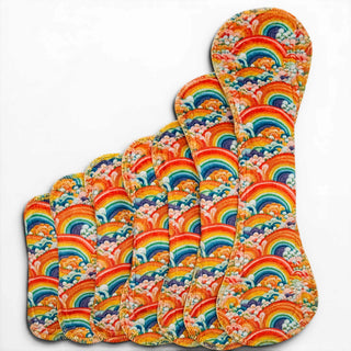 PAD RAINBOW STITCH (MINKY)