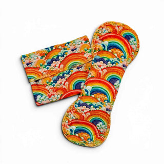 PAD RAINBOW STITCH (MINKY)