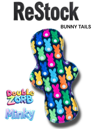 *SPECIAL EDITION* BUNNY TAILS (MINKY) DOUBLE ZORB