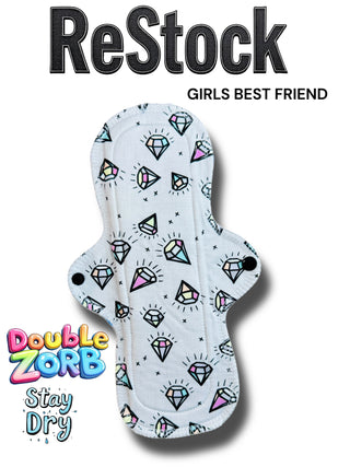 PAD GIRLS BEST FRIEND (STAY DRY) DOUBLE ZORB