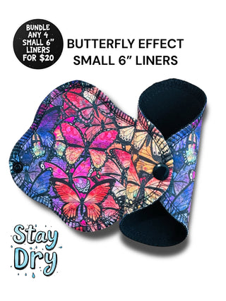 LINER SMALL BUTTERFLY EFFECT ( STAY DRY)