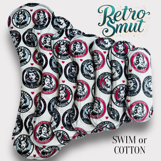 PAD RETRO SMUT (SWIM OR COTTON)